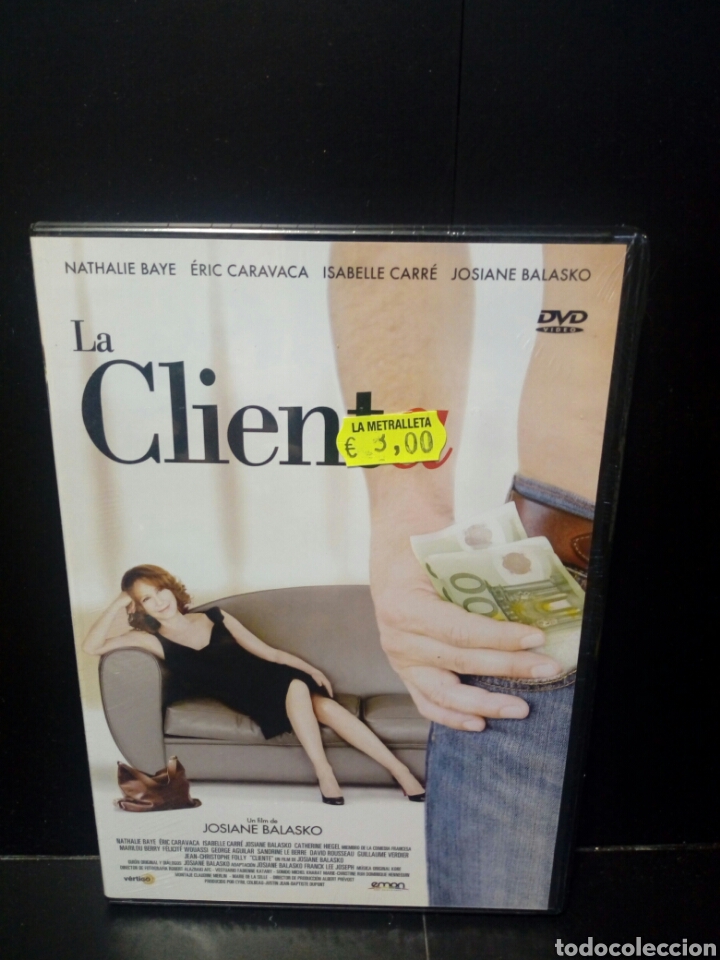 Cine: La clienta DVD - Foto 1