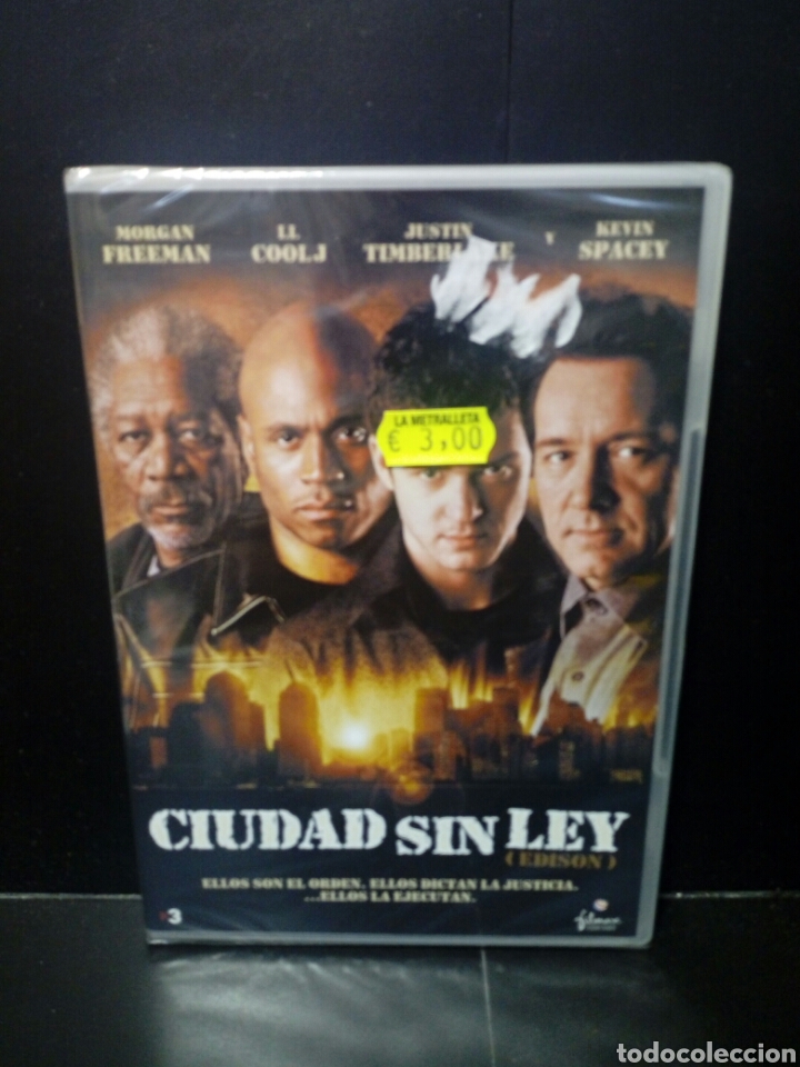Cine: Ciudad sin ley DVD - Foto 1