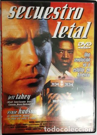 Cine: PELICULA - SECUESTRO LETAL - - Foto 1