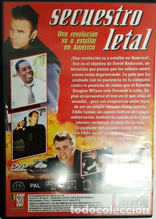 Cine: PELICULA - SECUESTRO LETAL - - Foto 2