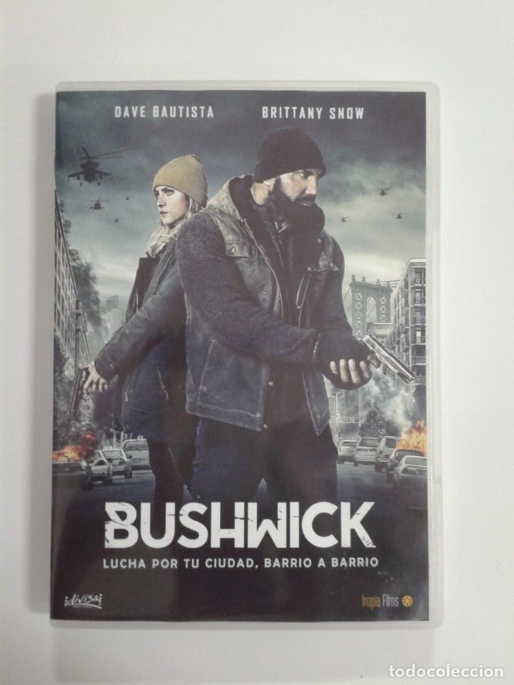 Cine: Bushwick. Dave Bautista. DVD++