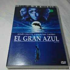 Cine: EL GRAN AZUL, DVD VERSIÓN EXTENDIDA DESCATALOGADA - LUC BESSON