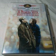 Cine: A PRIMERA VISTA, DVD, CON VAL KILMER