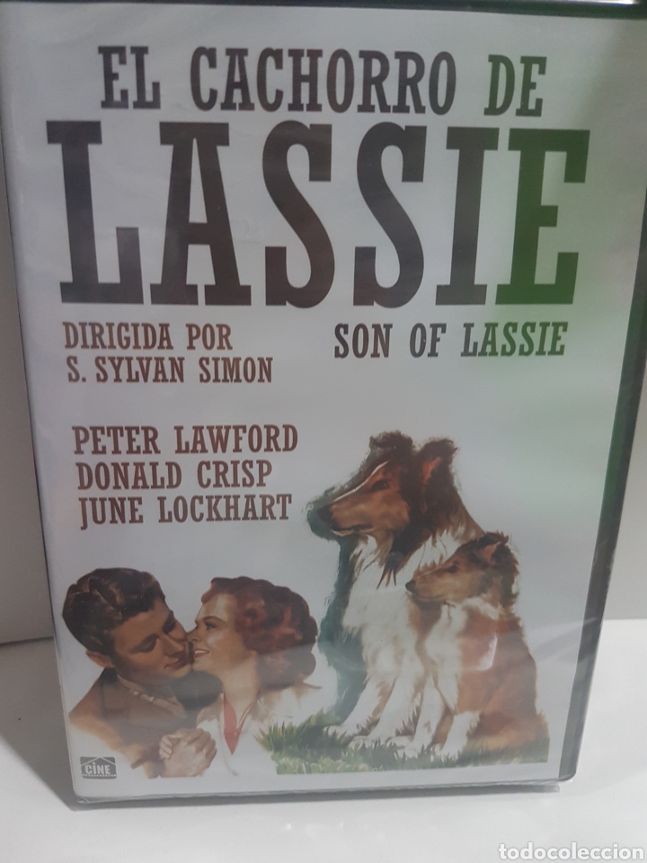 Kino: EL CACHORRO DE LASSIE DVD-PRECINTADO-