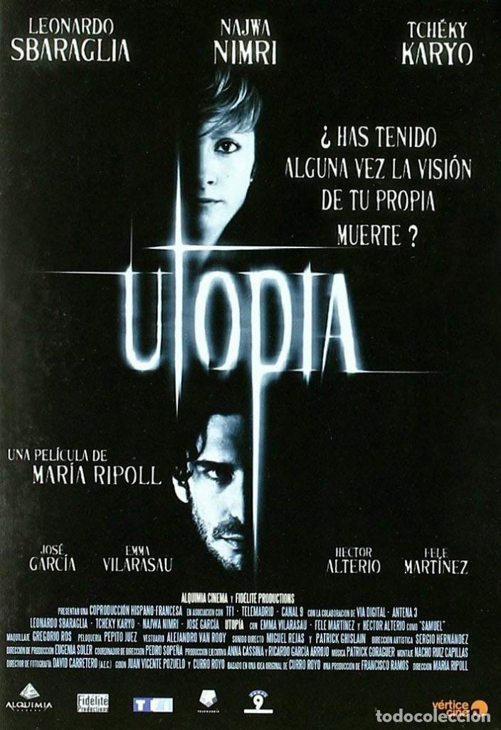 Cine: Utop&iacute;a (NUEVO) - Foto 1