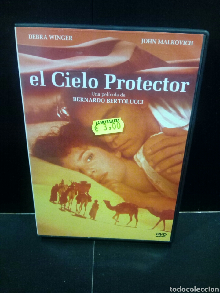 Cine: El cielo protector DVD - Foto 1