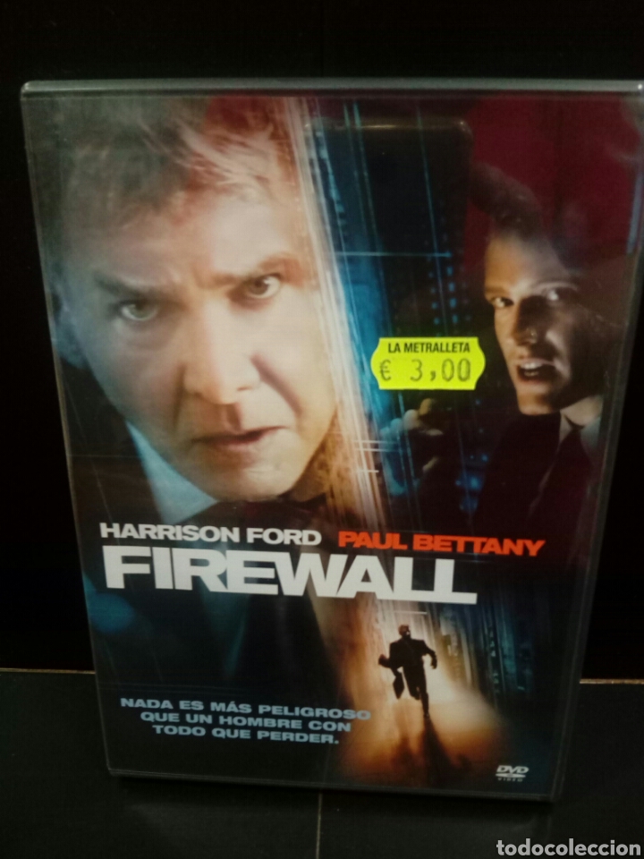 Cine: Firewall DVD - Foto 1