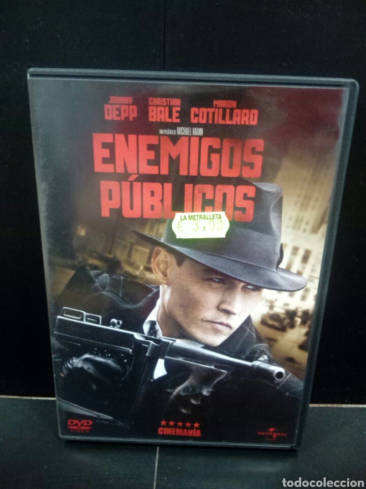 Cinema: Enemigos P&uacute;blicos DVD
