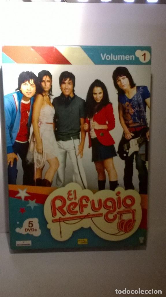 Cinema: EL REFUGIO VOLUMEN 1 EN   5 DVD