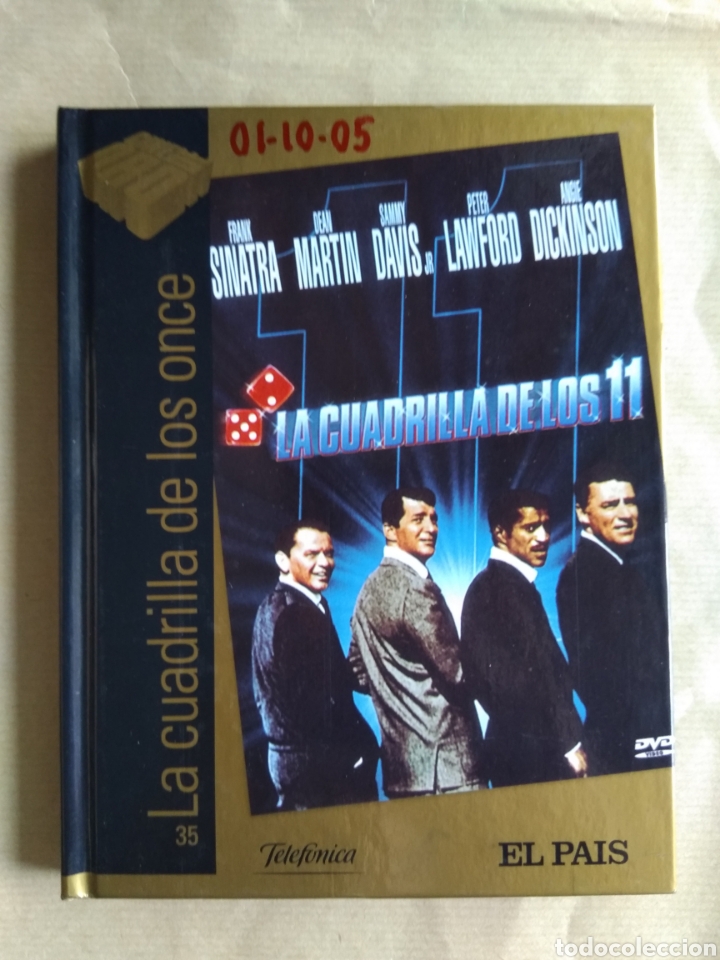 Cin&eacute;ma: DVD LA CUADRILLA DE LOS 11