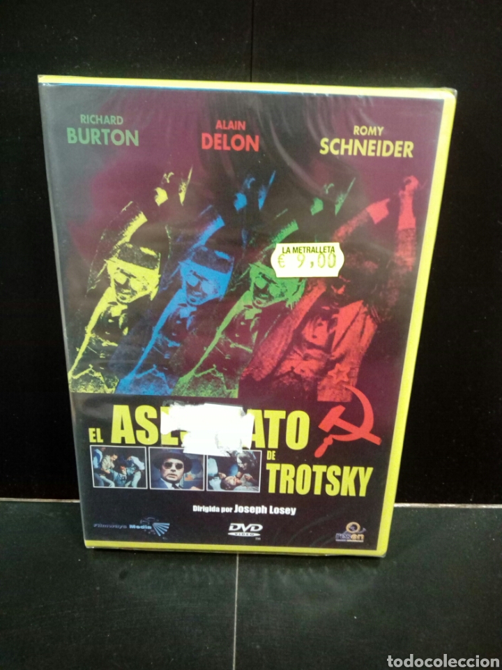 Cine: El asesinato de Trotsky DVD - Foto 1