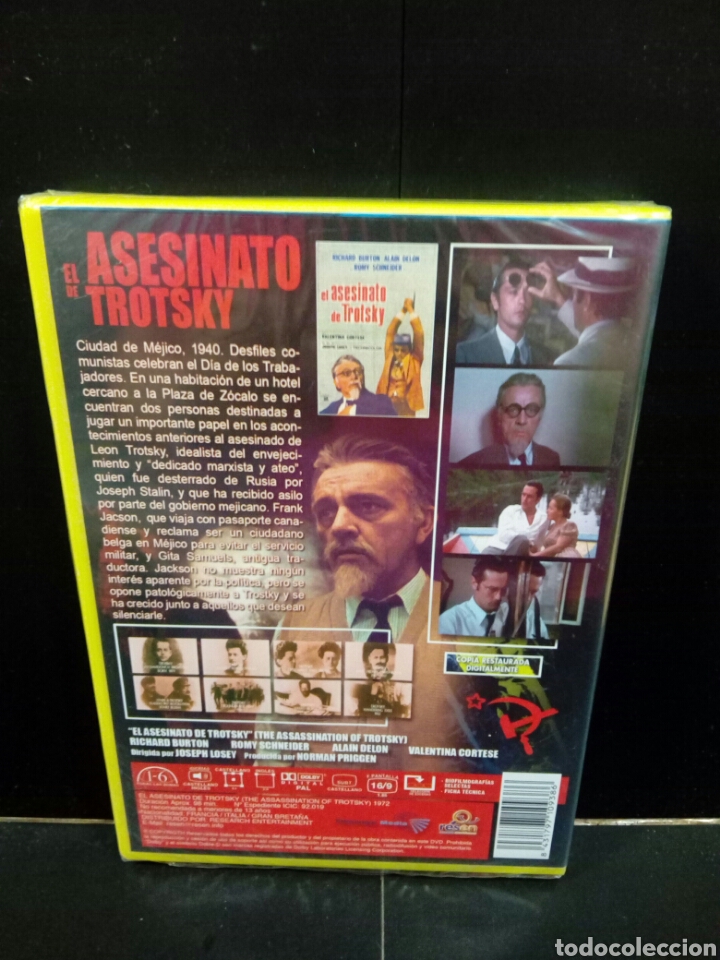 Cine: El asesinato de Trotsky DVD - Foto 2