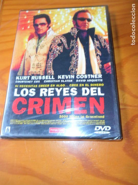 Cine: LOS REYES DEL CRIMEN - DVD -