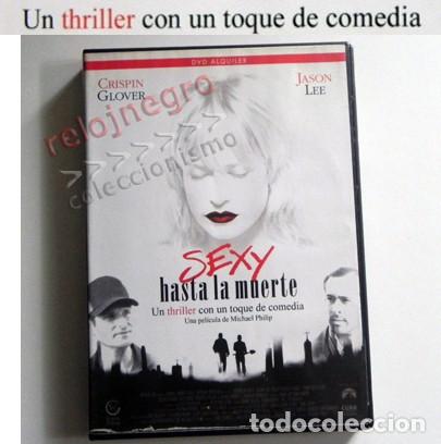 Cin&eacute;ma: SEXY HASTA LA MUERTE - DVD PEL&Iacute;CULA SUSPENSE CON TOQUE DE COMEDIA - C. GLOVER JASON LEE M PHILIP +13