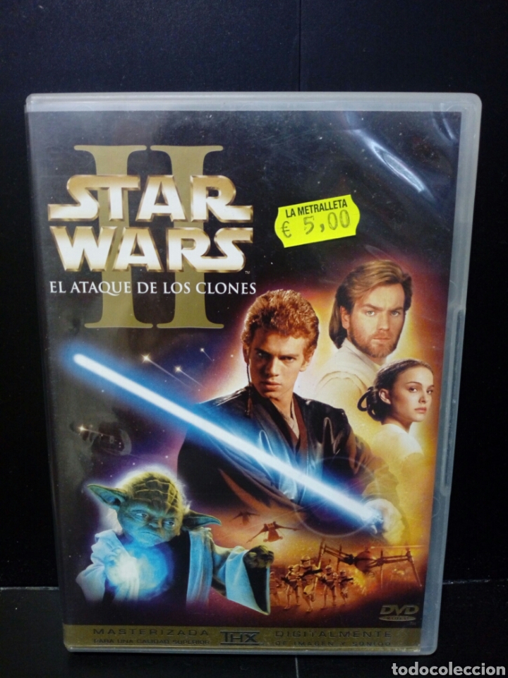 Cine: Star Wars 2 (el ataque de los clones) DVD