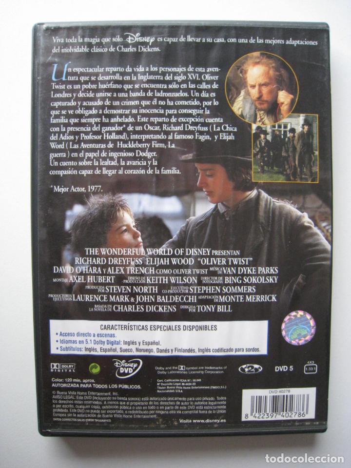 Cine: DVD - OLIVER TWIST. - Foto 4