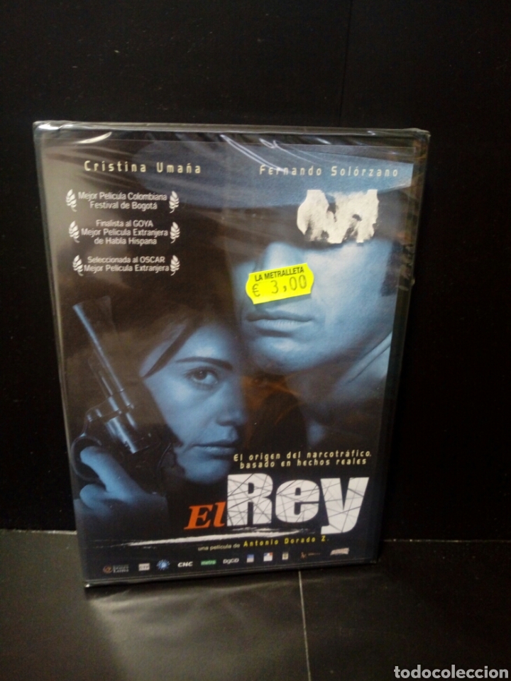 Cine: El rey DVD - Foto 1