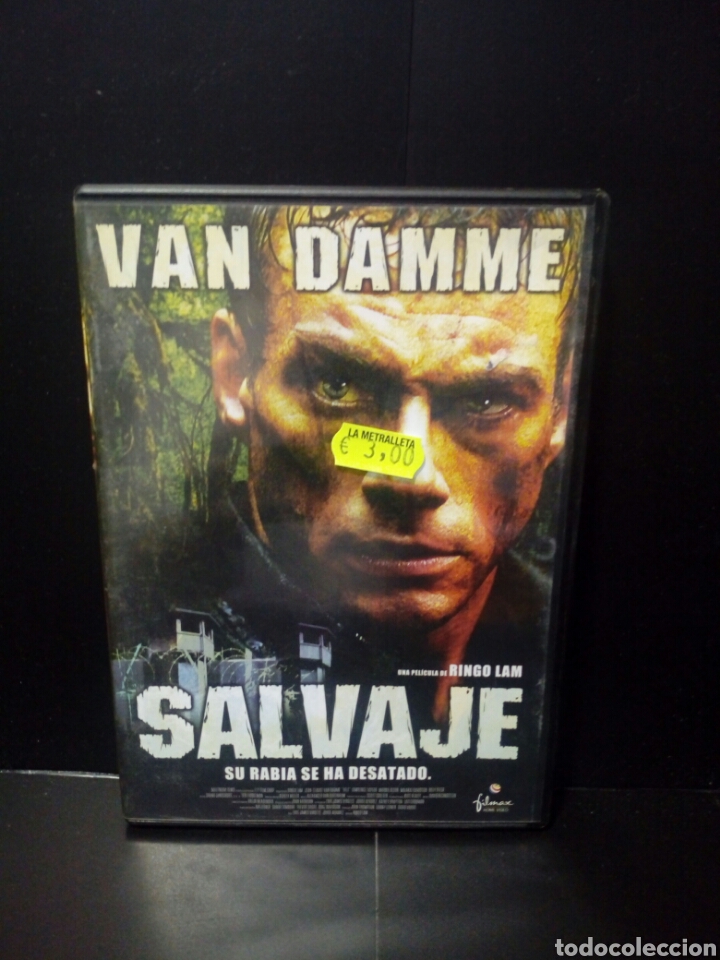 Cine: Salvaje dvd - Foto 1