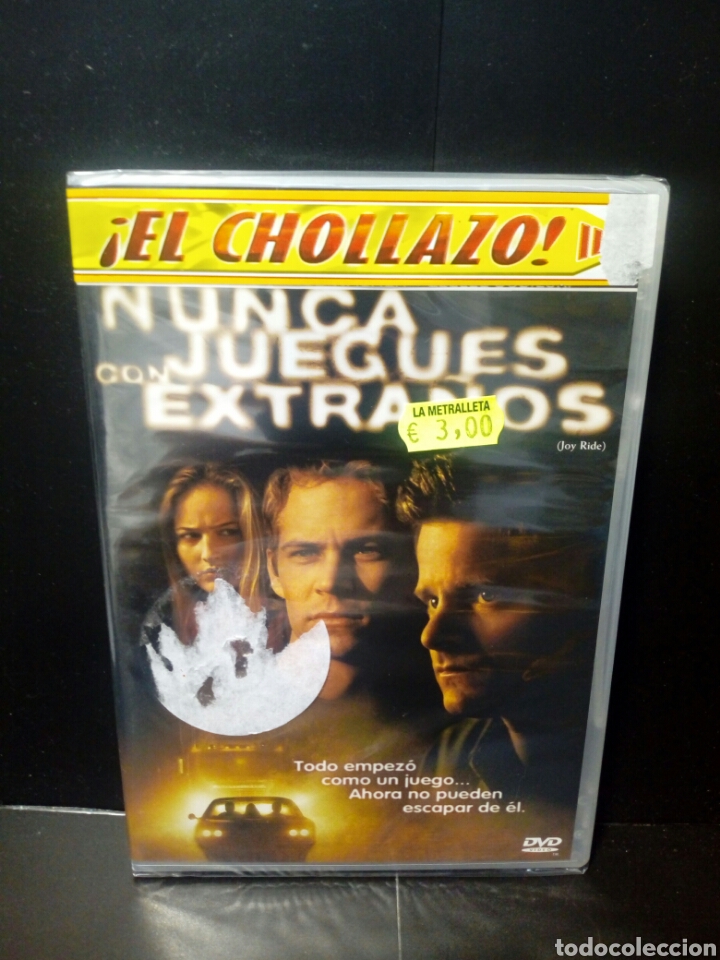 Cine: Nunca juegues con extra&ntilde;os DVD