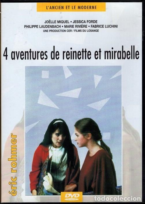 Cine: DVD - 4 AVENTURES DE REINETTE ET MIRABELLE (EN FRANC&Eacute;S-NO ESPA&Ntilde;OL)...EL NACIMIENTO DE UNA AMISTAD