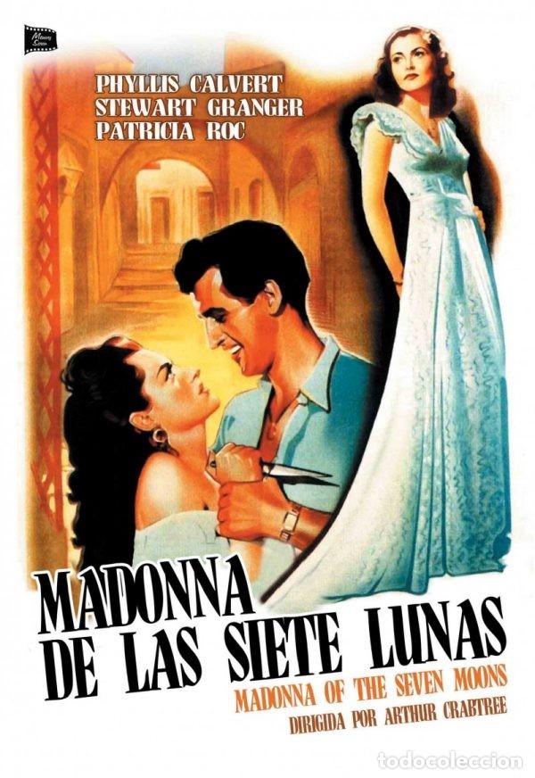Cine: MADONNA DE LAS SIETE LUNAS (NUEVO)