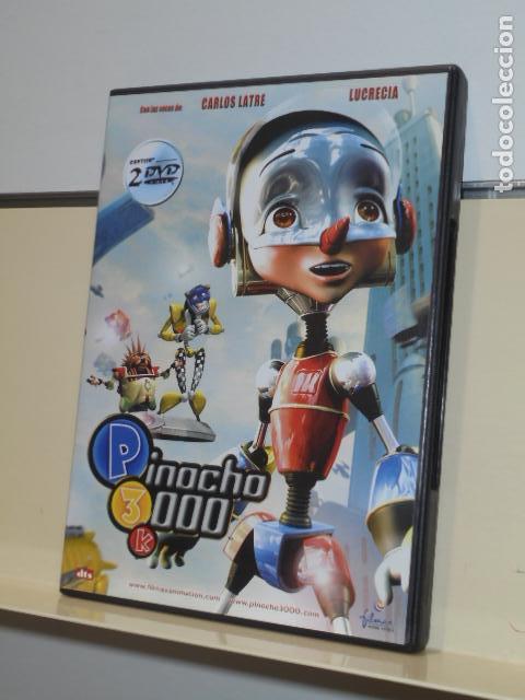 Cine: PINOCHO 3000 - 2 DVD -