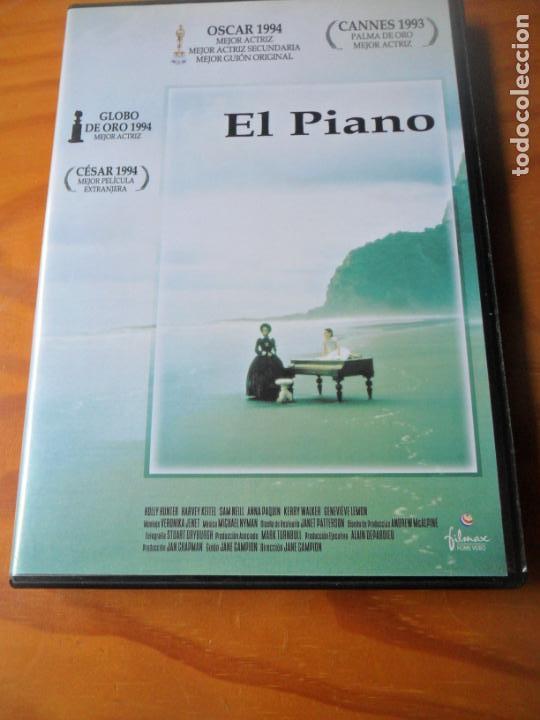 Cine: EL PIANO DE JANE CAMPION - DVD -