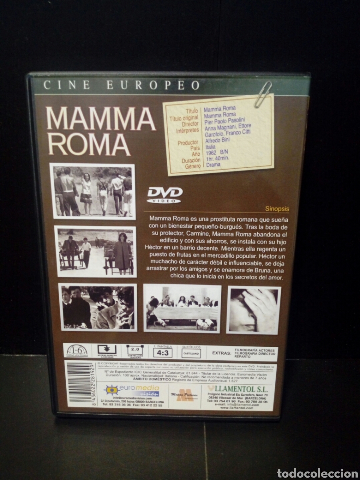 Cine: Mamma Roma DVD - Foto 2