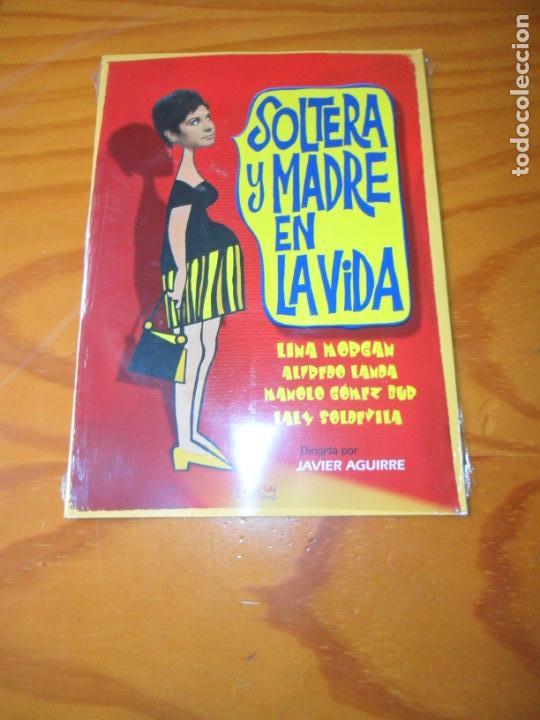 Cine: SOLTERA Y MADRE EN LA VIDA CON LINA MORGAN - DVD -