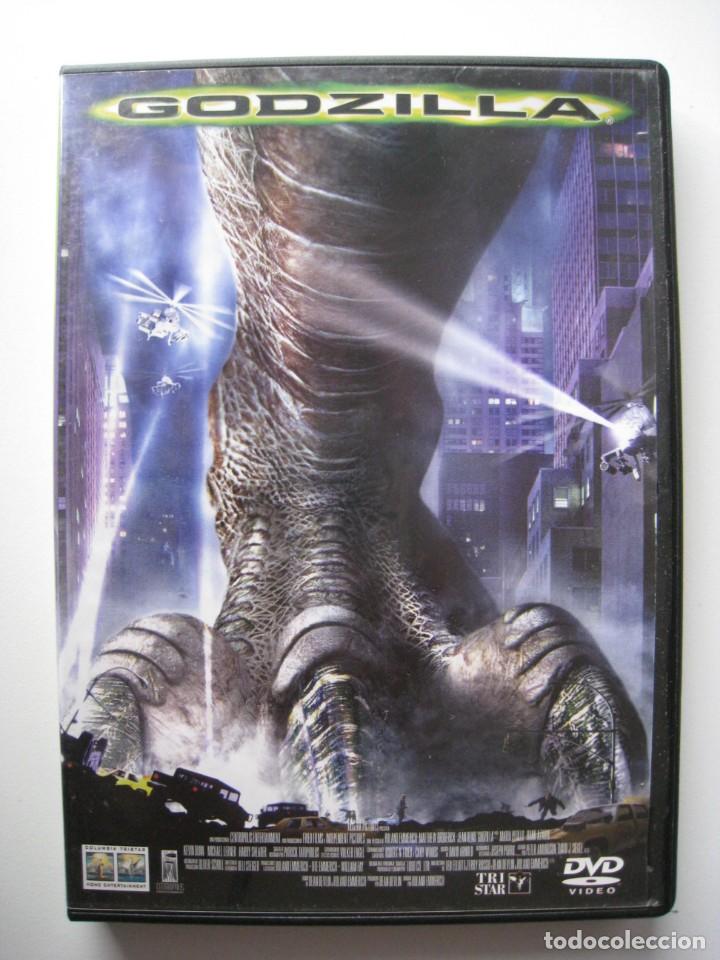 Cine: DVD - GODZILLA. - Foto 1