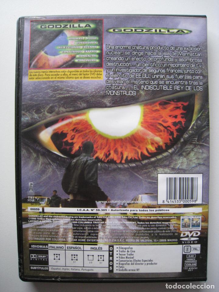 Cine: DVD - GODZILLA. - Foto 4