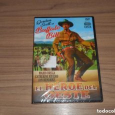 Cine: EL HEROE DEL OESTE BUFFALO BILL DVD GORDON SCOTT NUEVA PRECINTADA. Lote 339812148