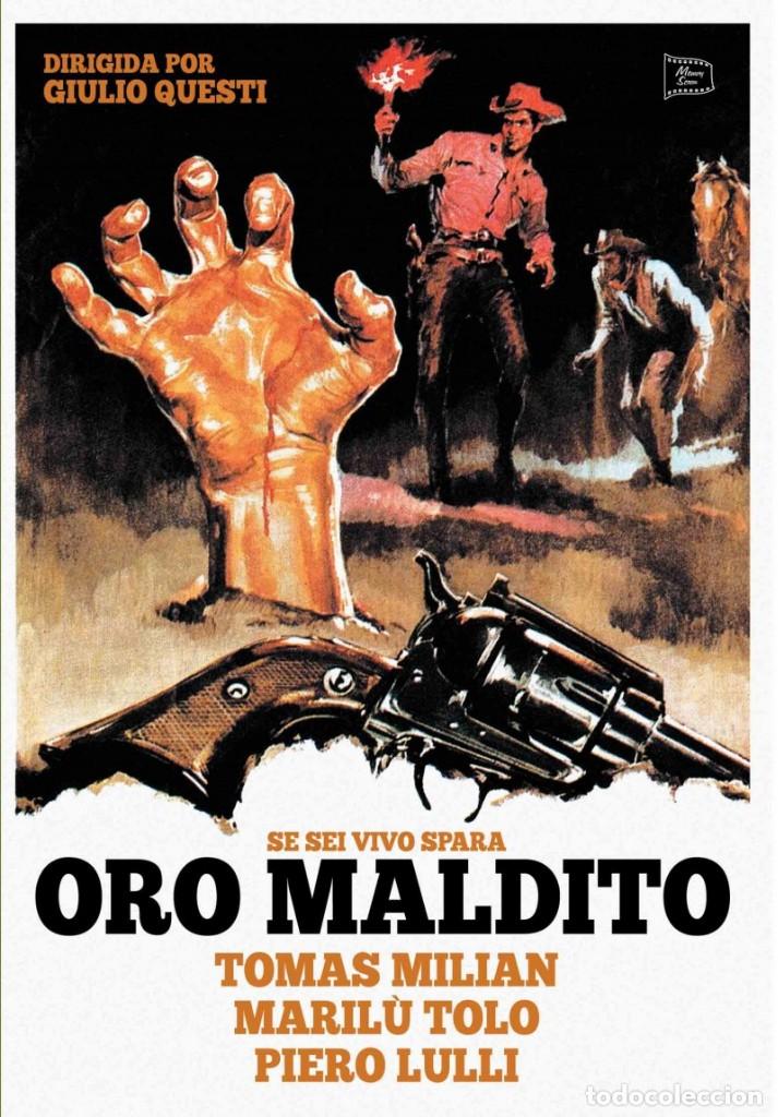 Cine: ORO MALDITO (NUEVO) - Foto 1