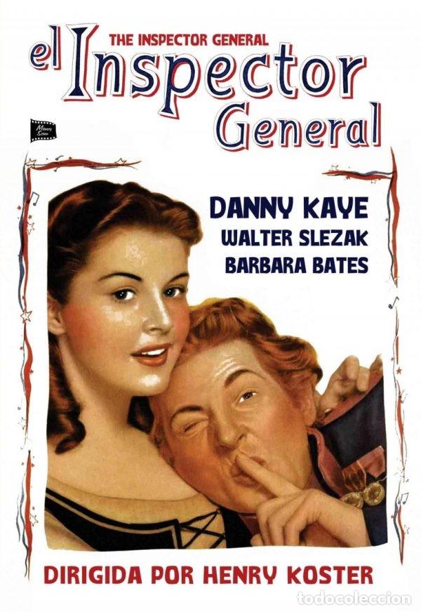 Cine: EL INSPECTOR GENERAL (NUEVO) - Foto 1