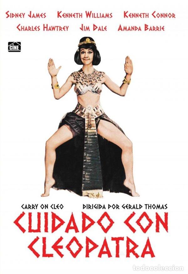 Cine: CUIDADO CON CLEOPATRA (NUEVO) - Foto 1