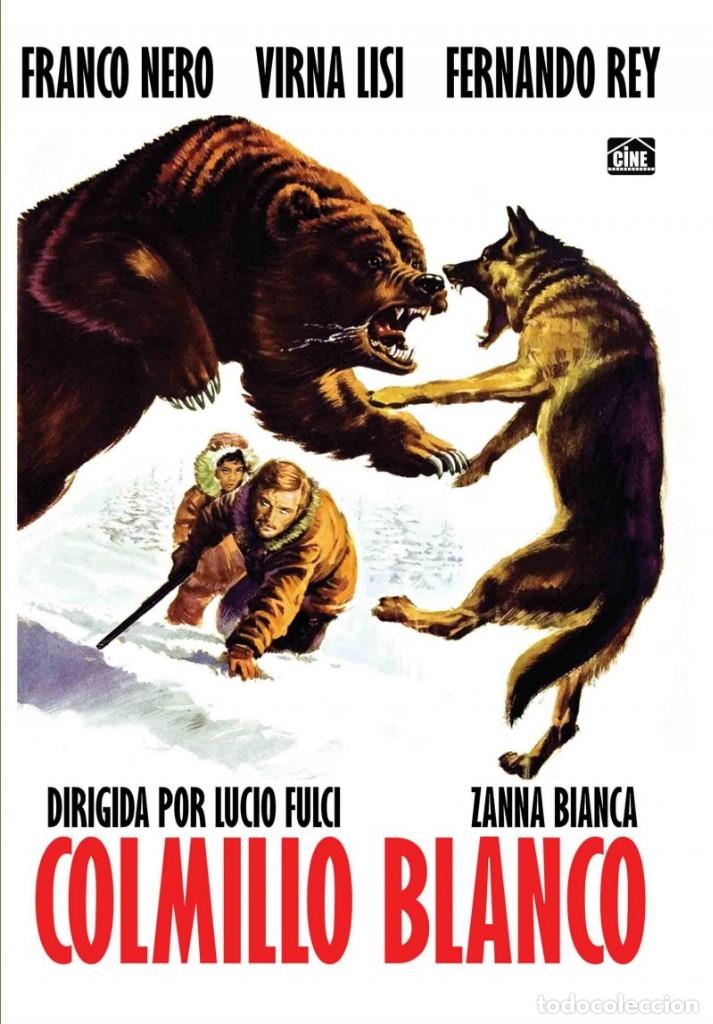 Cine: COLMILLO BLANCO (NUEVO) - Foto 1