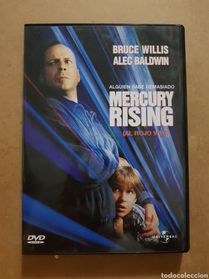 Cin&eacute;ma: ( S 96 ) MERCURY rising - DVD SEGUNDAMANO