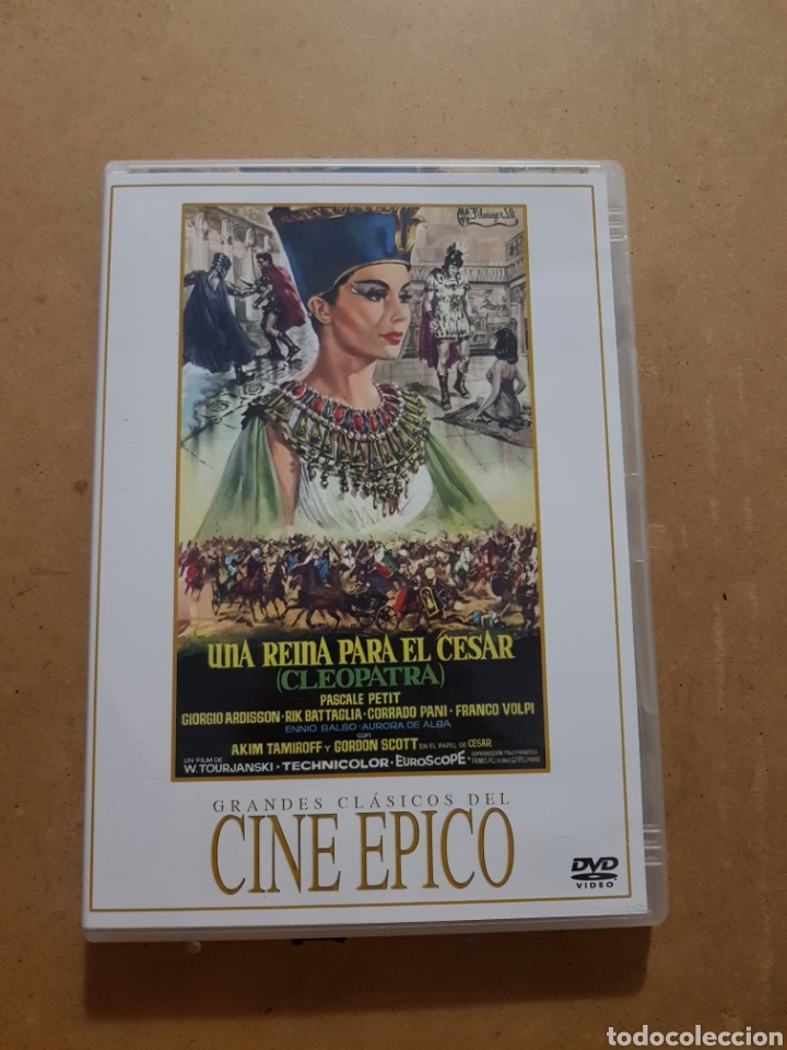 Cine: ( S 96 ) una reina para el C&eacute;sar - DVD SEGUNDAMANO