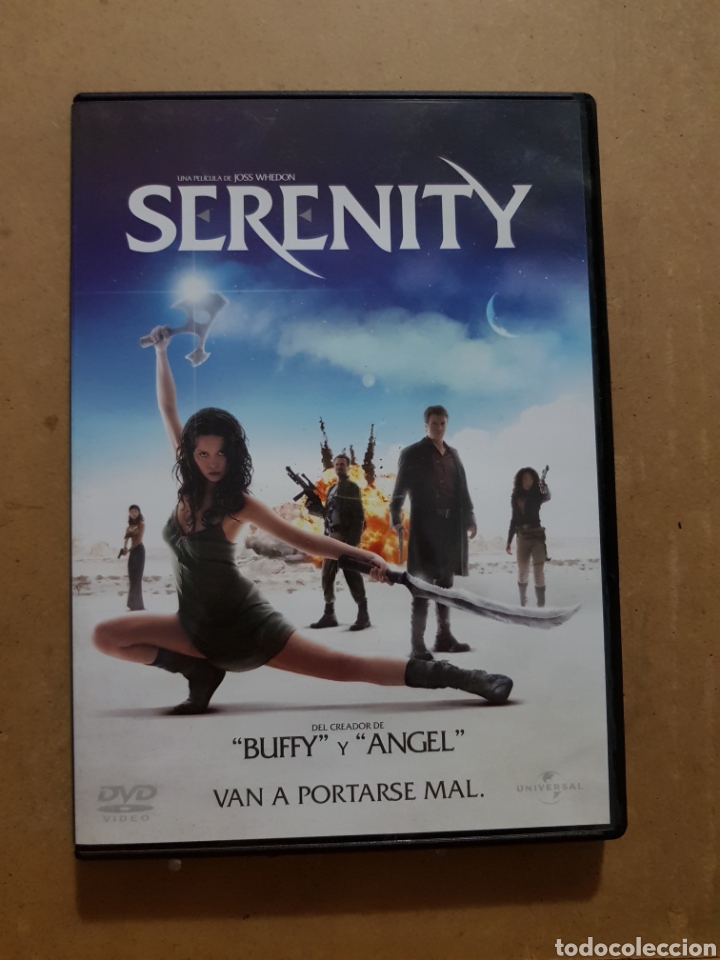 Cinema: ( S 96 ) serenity - DVD SEGUNDAMANO