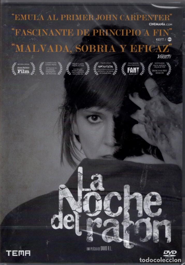 Cine: LA NOCHE DEL RATON DVD: ...FASCINANTE DE PRINCIPIO A FIN...Y SUPER-PREMIADA