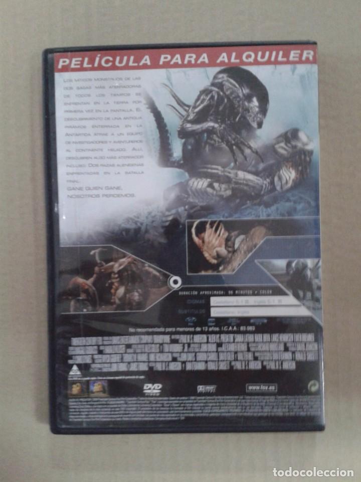 Cine: ALIEN VS PREDATOR. DVD** - Foto 2