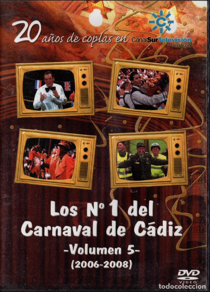 Cine: LOS N&ordm; 1 DEL CARNAVAL DE C&Aacute;DIZ. VOL 4 (2002-2005). DVD-4418