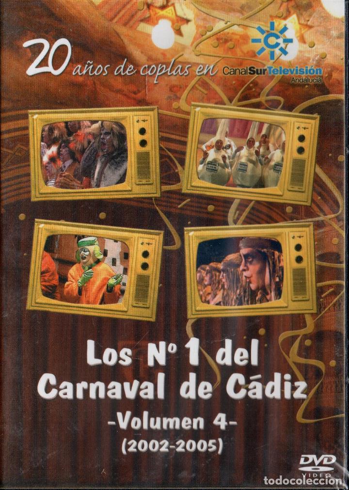 Cine: LOS N&ordm; 1 DEL CARNAVAL DE C&Aacute;DIZ. VOL 5 (2006-2008). DVD-4419 ,3