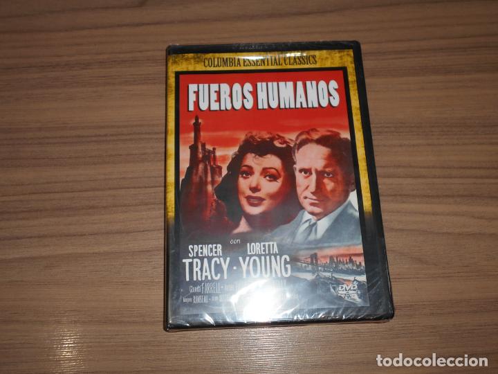 Cine: FUEROS HUMANOS DVD Spencer Tracy Loretta Young NUEVA PRECINTADA