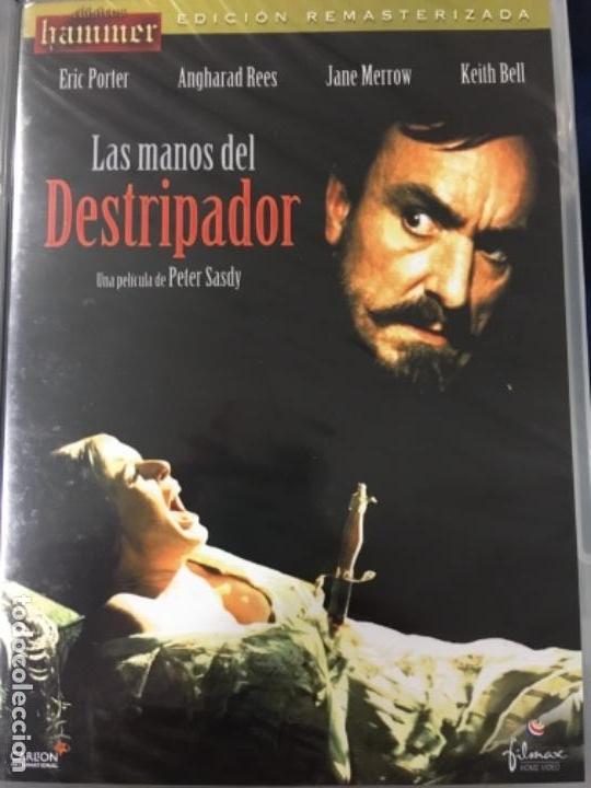 Cinema: Las manos de destripador (Nueva y precintada)