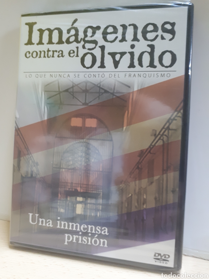 Kino: IMAGENES CONTRA EL OLVIDO: UNA INMENSA PRISI&Oacute;N DVD -PRECINTADO-