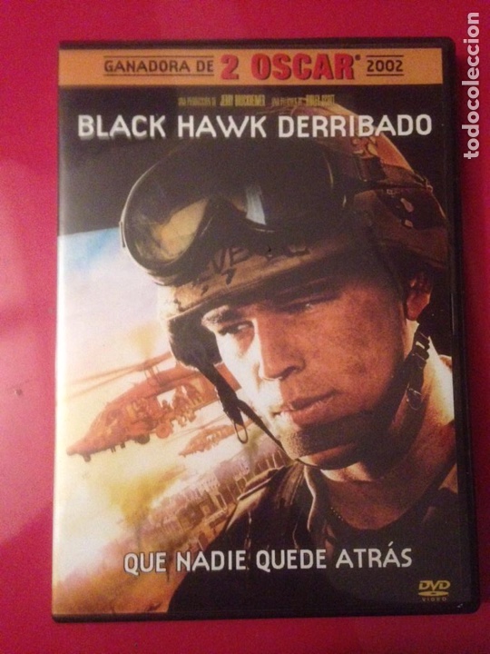 Cine: BLACK HAWK DERRIBADO - Foto 1