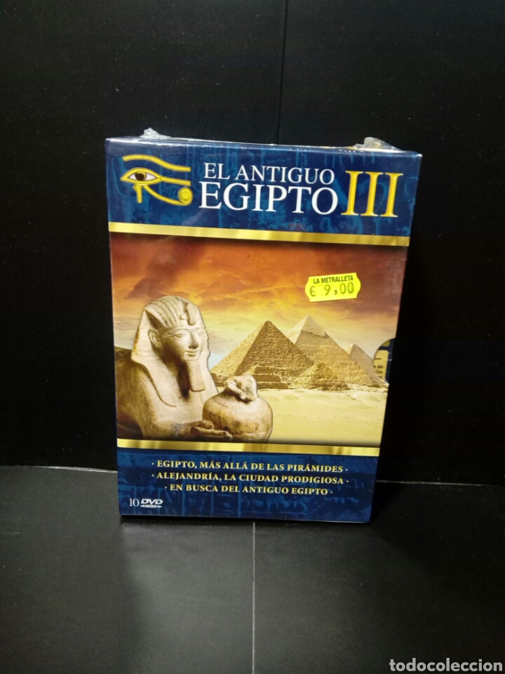 Cine: El antiguo Egipto DVD