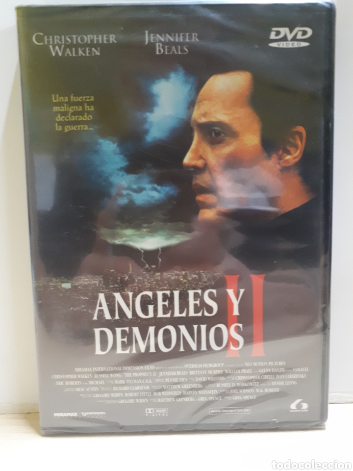 Kino: ANGELES Y DEMONIOS II DVD -PRECINTADO-