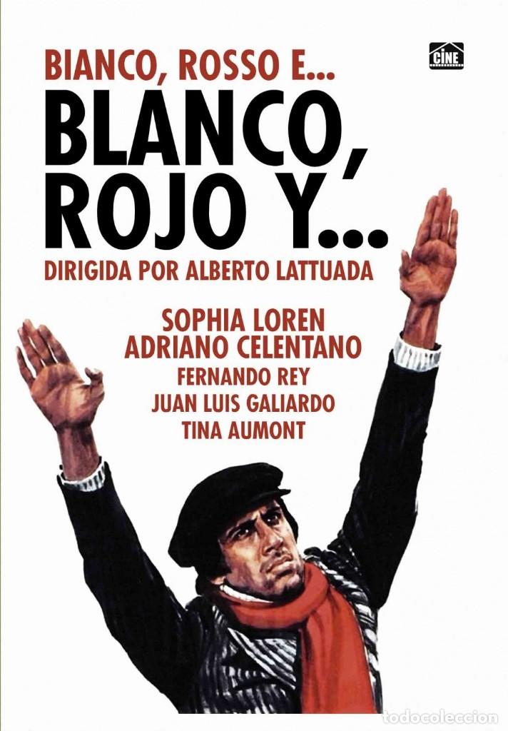 Cine: Blanco, Rojo Y? (NUEVO) - Foto 1